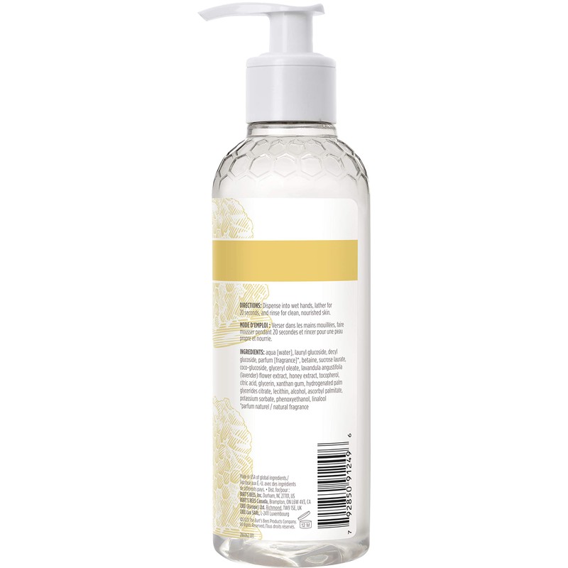 Burt's Bees Naturally Clean Hand Soap