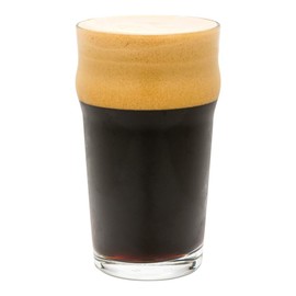 20 Ounce Imperial Pint Glasses, Set Of 6 Fine-Blown Nonic Pint Glasses - Tempered, Wide Rim, Clear Glass Pub Glasses, For Ales Or IPAs, Durable - Restaurantware