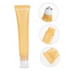 Healeved 5pcs Eye Cream Tubes Empty Cosmetic Dispenser Roller Applicator