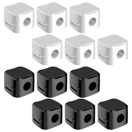 12 Piece Desktop Cable Organizer Cable Organizer Cable Clip Cable Holder Cable Holder Phone Cable Holder Cable Holder Cable Organizer Clip