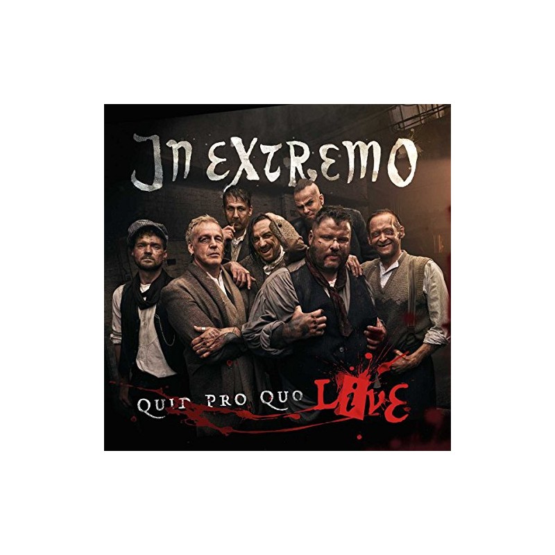 Quid Pro Quo - Live (Limited Digipack Edition)