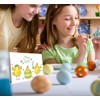 Absolutely Yours Easter Card. Three Chick Design. 210x148mm card with