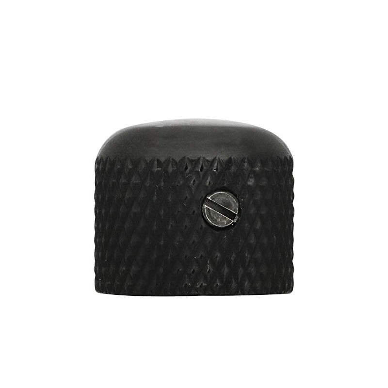 SCUD Metal Knob, Short Type, Millimeter Black MKB-3