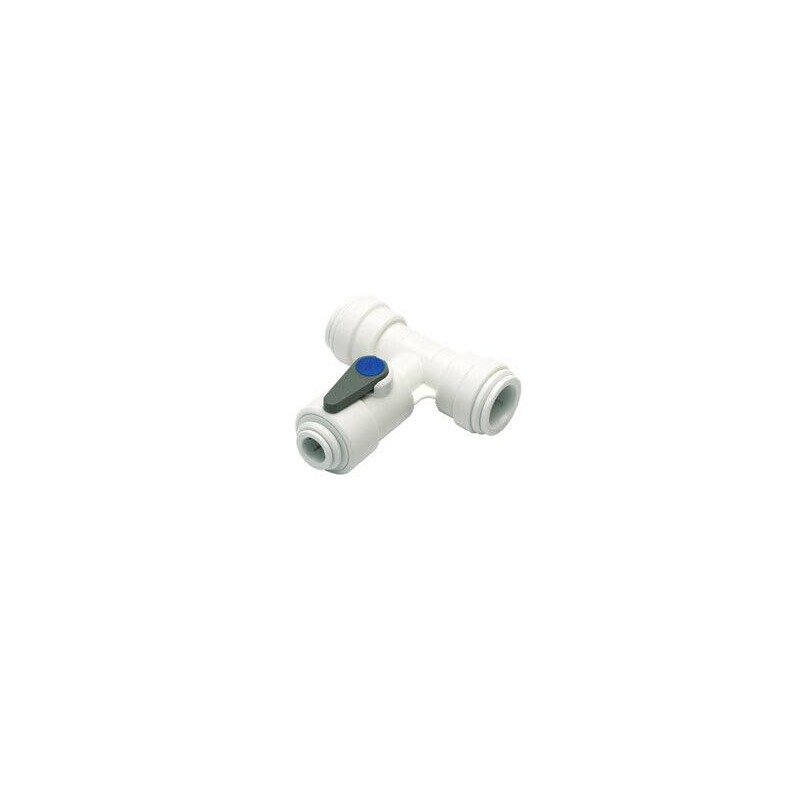 Angle Stop Valve 1/4" Water Feed Connector 15mm Push fit