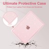 MOSISO Compatible with MacBook Air 13 inch Case 2025 2024