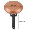 POCREATION Double Side Frying Pan, Nonstick Pancake Maker for Fried