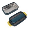 304 Stainless Steel Bento Box Adult Lunch Box Single Layer