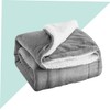 CIYODO Fleece Blanket Throw for Couch Bed Extra Warm Blanket