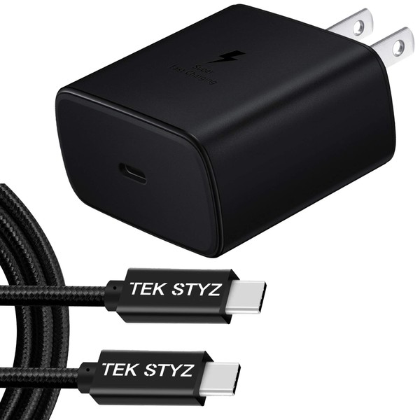 Tek Styz PRO 45W Charge Kit Compatible with Your Sony