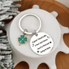 Hoosmoon Best Friend Keyring Gifts for Women, Best Friend Presents