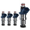 A-Premium - Inyectores de combustible compatibles con Toyota Tacoma 1995-2000,