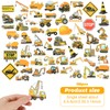 110PCS Construction Stickers Truck Stickers Vehicle Truck Stickers Decals Transportation