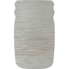 Mason Jar Wooden Craft 3" Shape, Unfinished Wood Wall Country Farm Cutout