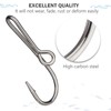 THKFISH Fishing Hooks Hat Pins for Fishing Hat Hook Clip