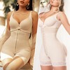 YIANNA Tummy Control Shapewear for Women Strapless Fajas Colombianas Postparto