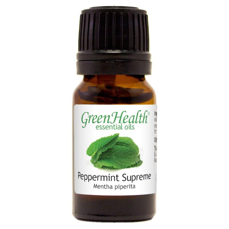 GreenHealth Top 3 100% Pure Essential Oil Basic Set 10ml
