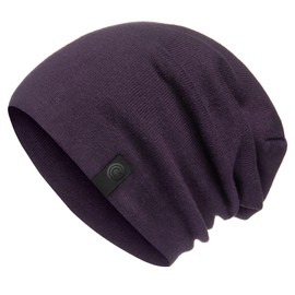 Warm Slouchy Beanie Hat - Deliciously Soft Daily Beanie in Fine Knit