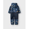NAME IT Boys NMMALFA08 Softshell Suit AOP1 FO NOOS Rain