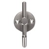 SOTECH coat hook cloathes hook "Mia" stainless steel small