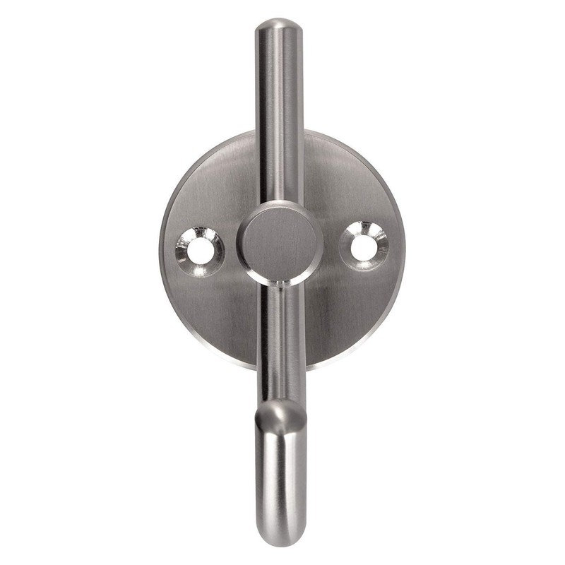 SOTECH coat hook cloathes hook "Mia" stainless steel small