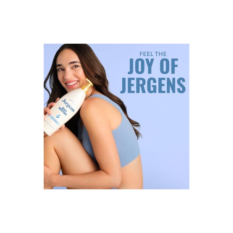 Jergens Daily Moisture Dry Skin Moisturizer 21 Oz