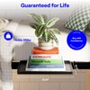 BedShelfie Bedside Shelf for College Dorm Room Bunk Bed &