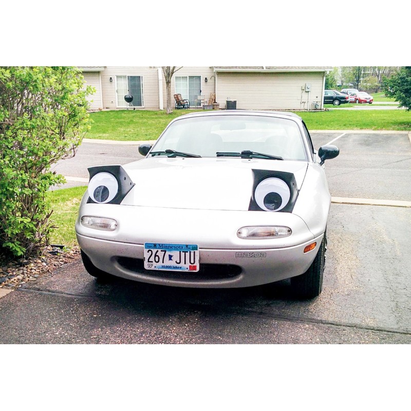 DECORA 7.5 Inch Giant Googly Eyes Plastic Wiggle Eyes with
