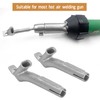 2PCS Heat Gun Nozzle 5x10mm Oval Head 8mm End Hot