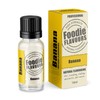 Foodie Flavours Natural Banana Flavouring, High Strength - 15ml