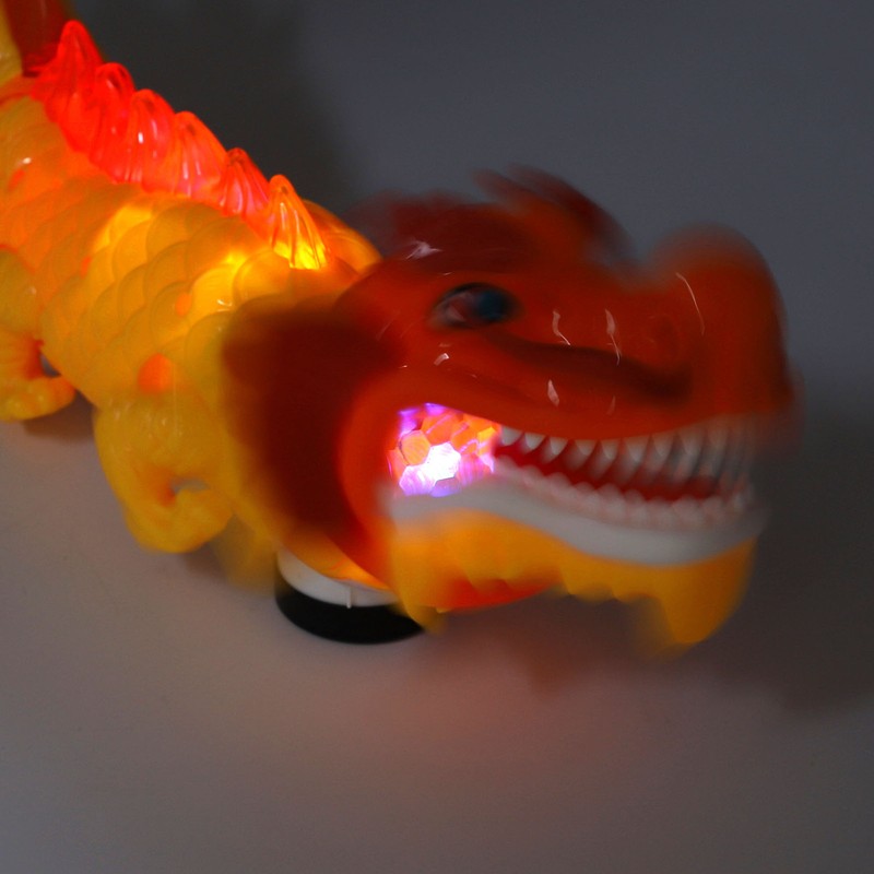 Interactive Toy Smart Sensing Electronic Toy Dragon Simulation Animal Model