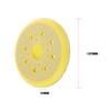 BIlinli 5 Inches 125 MM 8-Hole Back-up Sanding Pad 4