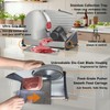 Meat Slicers, Electric Meat Slicer Machine for Home with 2