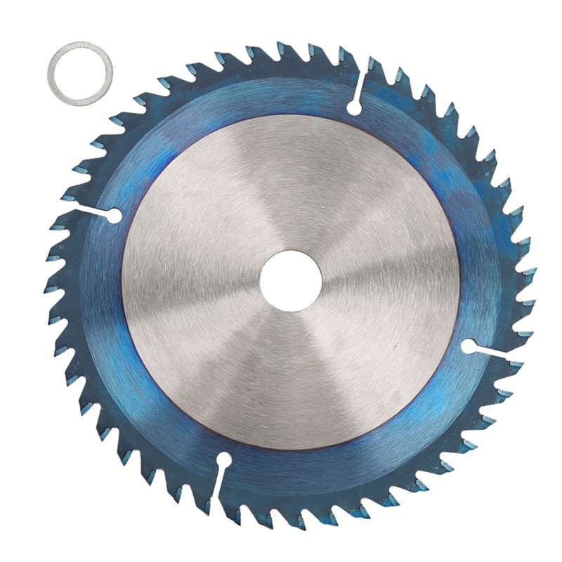 Blue Coating Circular Saw Blade Wood Cutting Blade Disc for