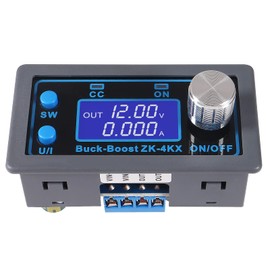 ZK-4KX Boost Power Supply Module Adjustable CC-CV Voltage Regulator Boost Converter Constant Voltage Step-Down Converter for Electronic Devices