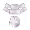 Vimi Set De Parasoles De Ventanillas para Automóvil 6 Piezas