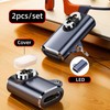 CY 2pcs/lot Magnetic Charger Adapter USB Type-C to 4 Pin