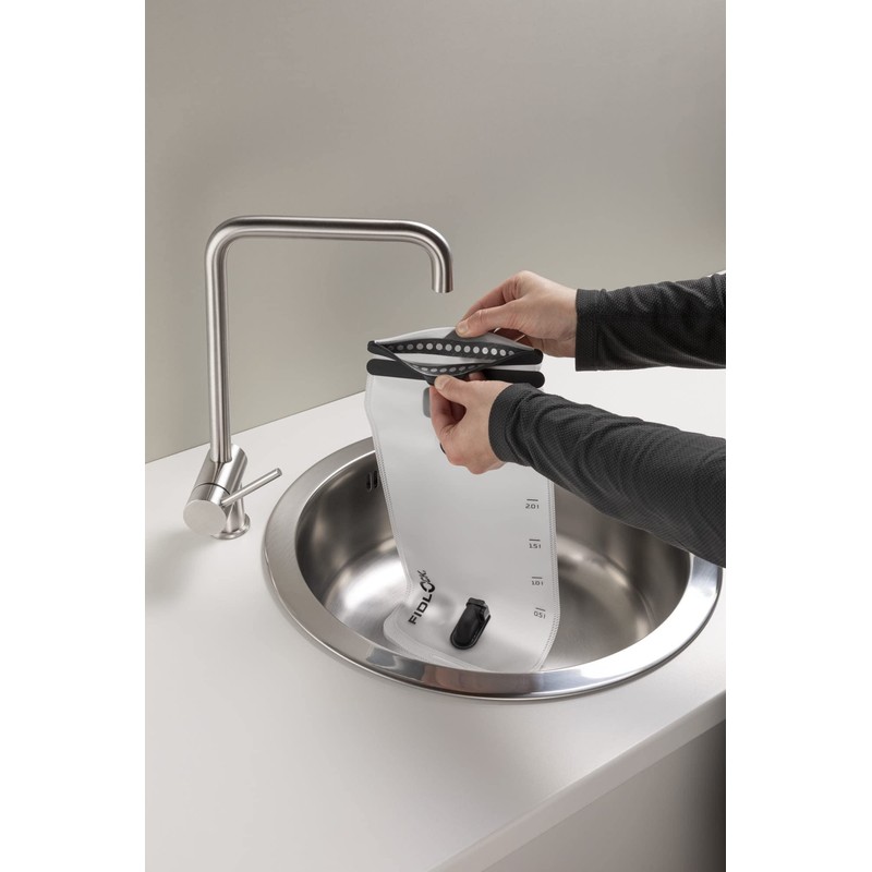 Fidlock Hermetic 1.5 Hydration Bladder Transparent Size 1.5 L