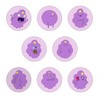 Lumpy Space Princess Set of 8 - 1 Inch Pinback