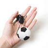 Soccer Keychain, Key Chain Keychains Organizer Keyring Holder for Women