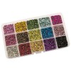 Summer-Ray SS10 2.8mm Assorted Colour Hot Fix Rhinestuds In Storage