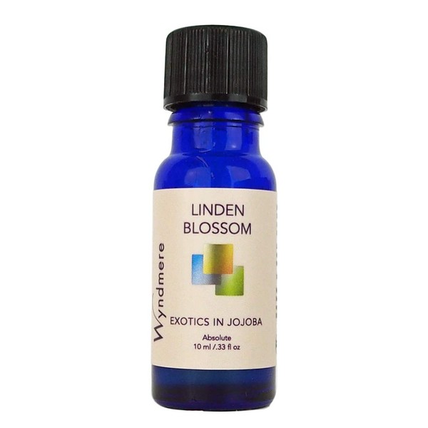 Linden Blossom Essential Oil - 100% Pure Therapeutic Quality Linden Absolute - Wyndmere Naturals - 10ml