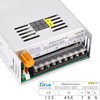 DROK 48V Power Supply, AC 110V/220V to DC 0-48V 10A