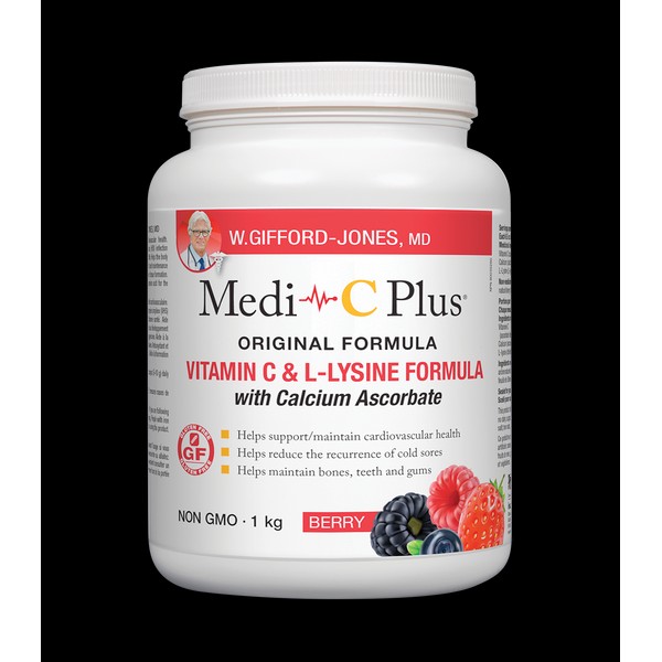 Medi-C Plus Berry with Calcium 1 KG