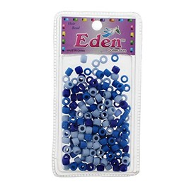 Zac's Alter Ego Pack of 150 Plastic Hair Beads for Braiding/Plaiting