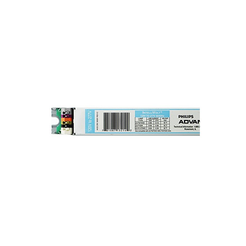 Advance Mark 7 0-10V IZT2S54D35M - 2 Lamp - F54T5/HO