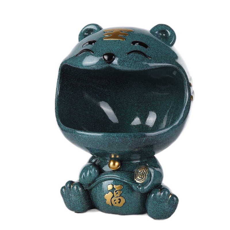 Cut Animal Shaped Key Phone Storage Basket Container Home Entryway