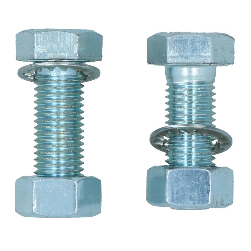 AB Tools PAIR Tow Bar/Tow Ball Bolts 45mm Long with