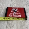 Vtg 80’s Alabama Crimson Tide Football Nylon Wallet Hook And