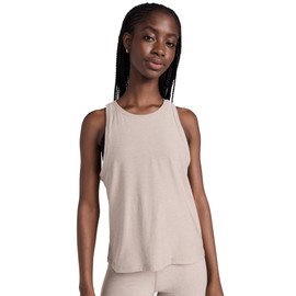 Beyond Yoga Women's Featherweight Rebalance Tank, Birch Heather, S