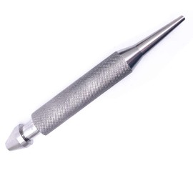 Jiayouy 5.3" Stainless Steel Mouthpiece Truing Tool Removes Dents for Trumpet Trombone Horn Brass Instrument